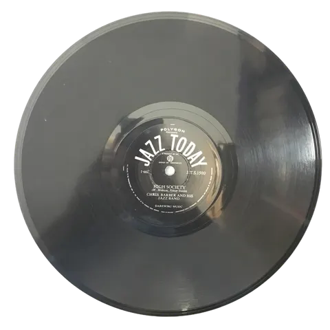 Chris Barber Papa De-da-da / High Society JTS1500 Jazz Today