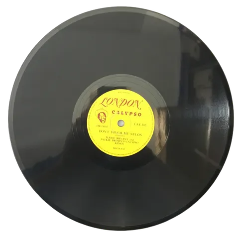 Marie Bryant & Calypso Kings Water Melon / Don't Touch Me Nylon CAY105 London Calypso