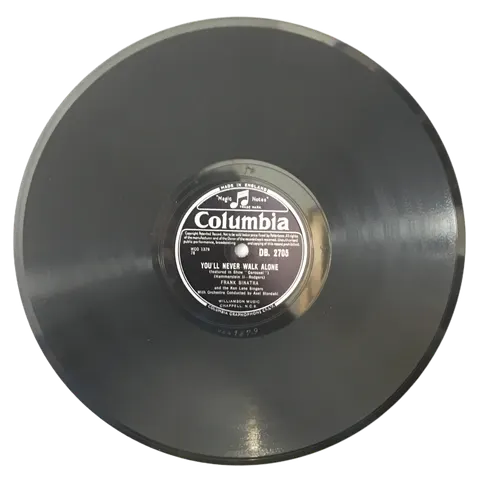 Frank Sinatra You'll Never Walk Alone / If I Loved You DB2705 Columbia