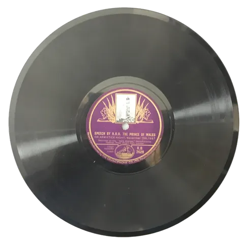 The Prince of Wales Speech by H.R.H. RB2628 HMV