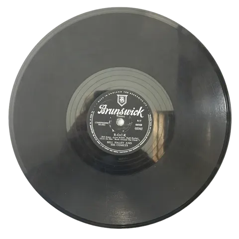 Bill Haley & His Comets R-O-C-K / The Saints Rock'n Roll 5565 Brunswick