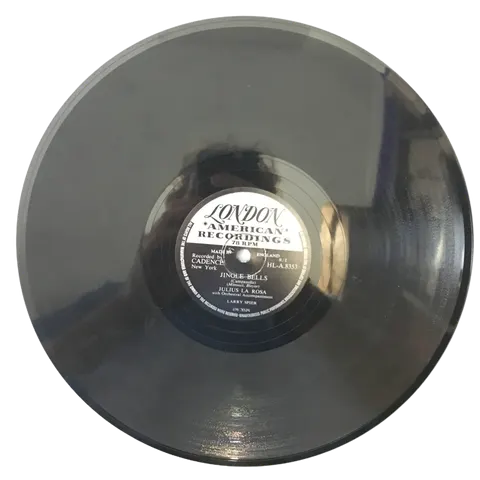 Julius La Rosa Jingle Dingle / Jingle Bells HLA8353 London American Recordings