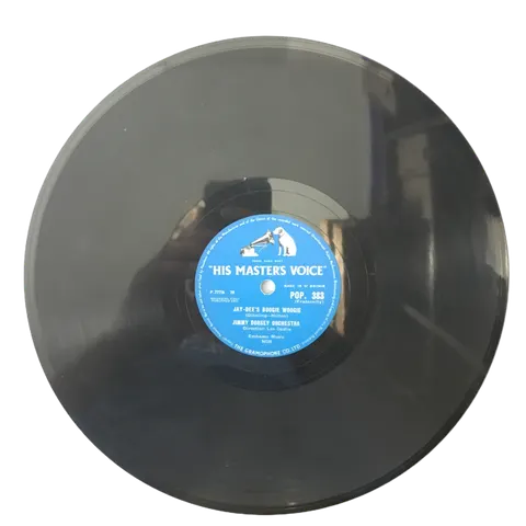 Jay-Dee's Boogie Woogie / June Night Jimmy Dorsey Orchestra POP383 HMV