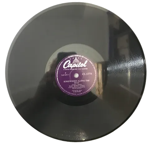 When I Fall In Love Calypso Blues Nat King Cole CL14709 Capitol