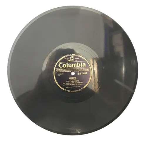 Unchained Melody / Celeste Cliff Townsend DB3630 Columbia