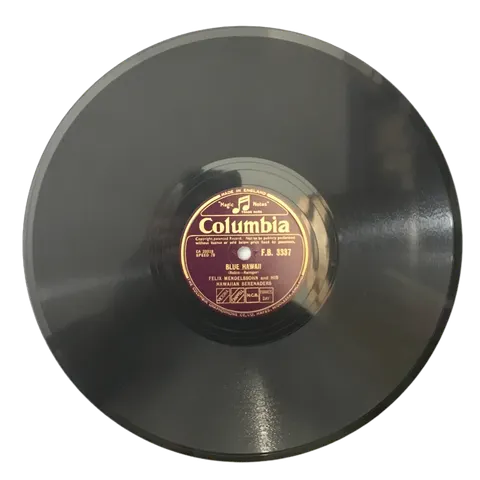 Blue Hawaii / Moon Over Miami Felix Mendelssohn FB3337 Columbia