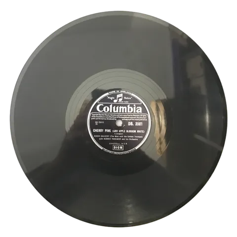 Roses Of Picardy / Cherry Pink Eddie Calvert DB3581 Columbia