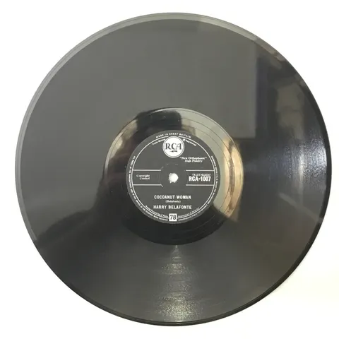 Island in The Sun / Cocoanut Woman Harry Belafonte RCA1007 RCA