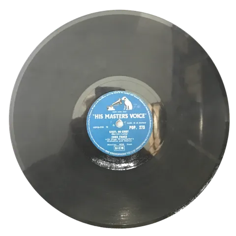 Fanny / Cindy, Oh Cindy Eddie Fisher POP273 HMV