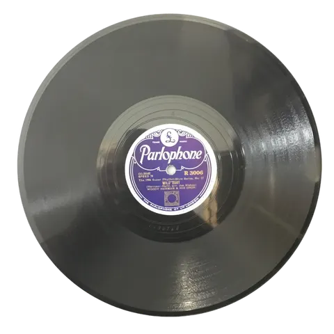 Woody Herman Wild Root / Atlanta G.A. R3006 Parlophone