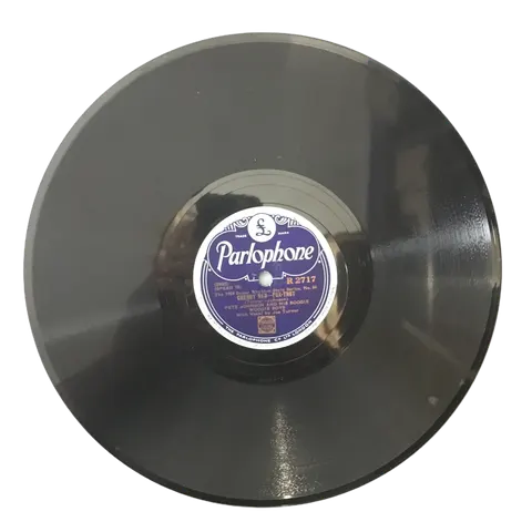 Pete Johnson Cherry Red / Baby, Look At You R2717 Parlophone