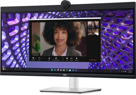 Dell Monitor P3424WEB 34 cali IPS 3440 x 1440 pikseli Format 21:9