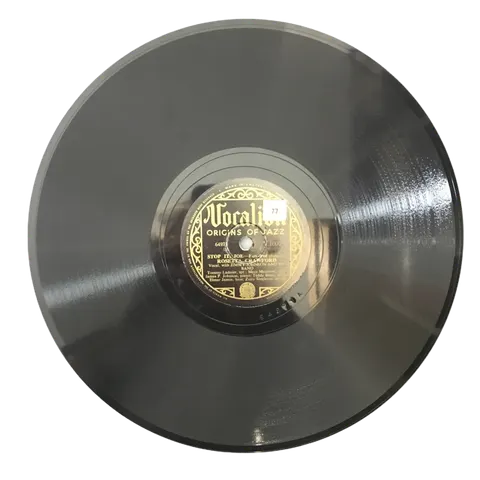 Jimmy Johnson My Man Jumped Salty on Me / Stop it Joe V1002 Vocalion