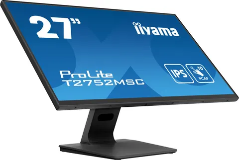 Monitor dotykowy 27" iiyama ProLite T2752MSC-B1 FHD IPS LED HDMI DP VESA