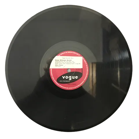 Dizzy Gillespie Quintet Hurry Home / Afro Paris V2118 Vogue Records