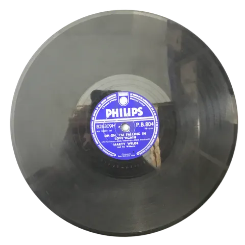 Marty Wilde Oh-Oh, I'm Falling in Love Again / Sing Boy, Sing PB804 Philips