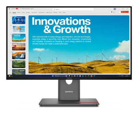 Monitor LED Lenovo ThinkVision P24QD-40 24" 2560 x 1440 px IPS / PLS