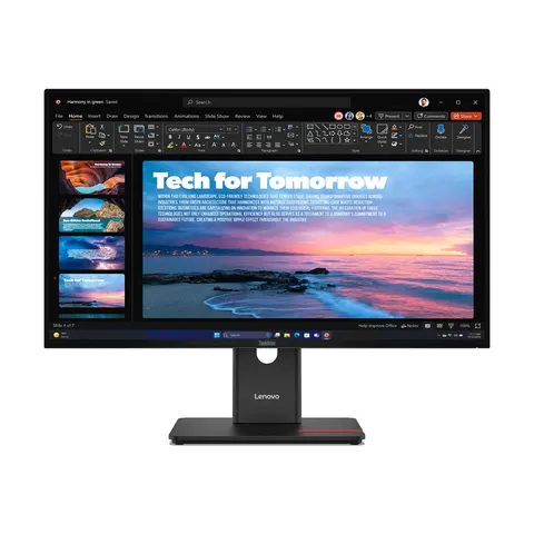 Monitor Lenovo ThinkVision T27QD-40 27" IPS 16:9 120 Hz 4 ms 2560x1440