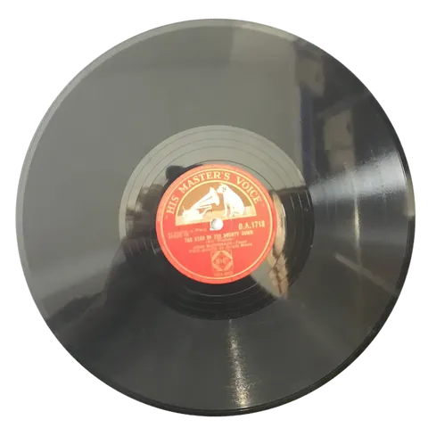 John McCormack The Star Of The Country Down / I'll Walk Beside You DA1718 HMV