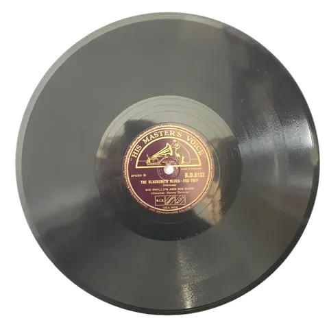 Sid Phillips The Blacksmith Blues / Rhythm Rag BD6132 HMV