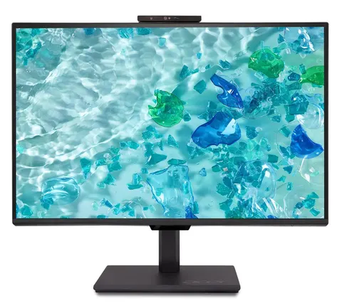 Acer Vero B8 B248W E5 monitor komputerowy 61 cm (24") 1920 x 1200 px WUXGA LCD Czarny