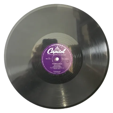 Jo Stafford Funny Little Money Man / Temptation CL13326 Capitol