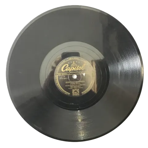 Stan Kenton Orchestra The Creep Jeepers Creepers CL14054 Capitol