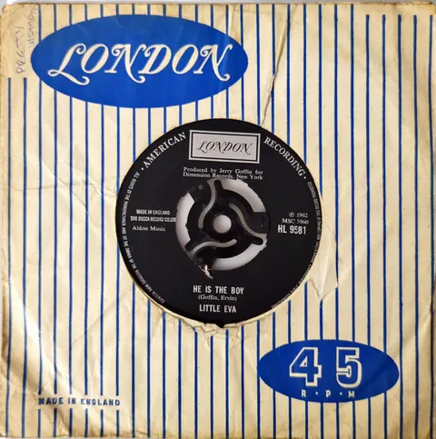 Little Eva The Loco-Motion SP HL9581 Good