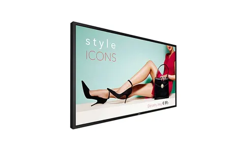 Monitor Philips czarny 55 "
