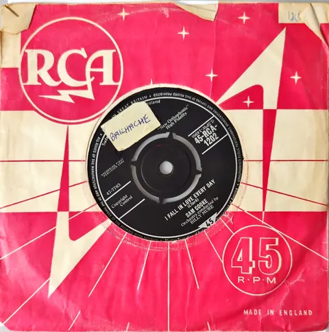 Sam Cooke Chain Gang SP RCA1202 Good