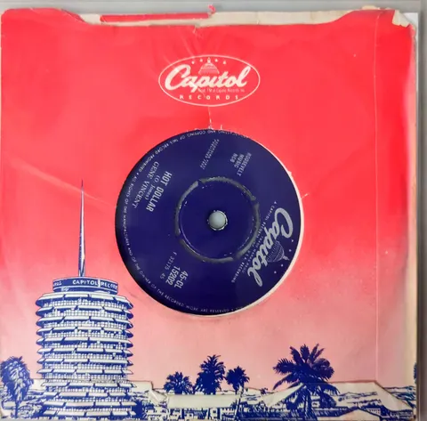 Gene Vincent She Little Sheila SP CL15202 Good