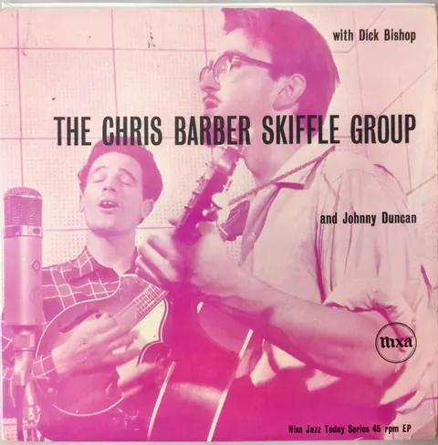 The Chris Barber Skiffle Group The Chris Barber Skiffle Group SP NJE1025 Good