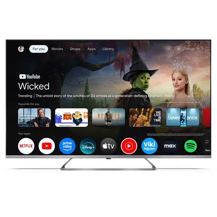 Telewizor QLED Sharp 55JP7265E 55" 4K UHD czarny