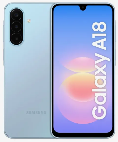 Samsung Galaxy A18 4G A185 Dual Sim 4GB RAM 128GB - Light Blue