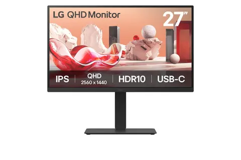 Monitor LCD LG 27BA75QB-B 27 " 2560 x 1440 px IPS / PLS