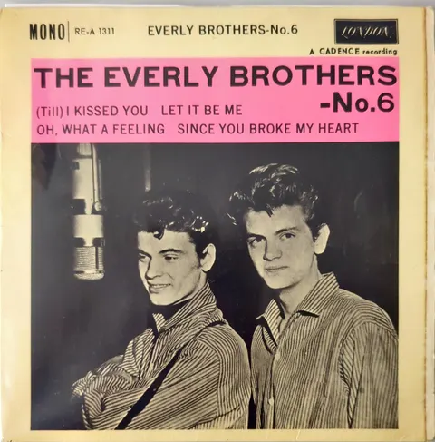 Everly Brothers The Everly Brothers-No.6 SP REA1311 Good