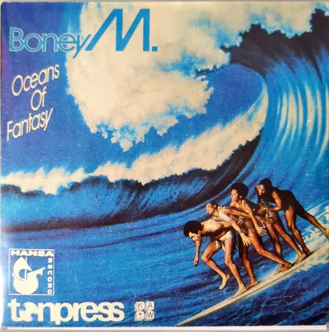 Boney M. Oceans Of Fantasy SP S278 VG