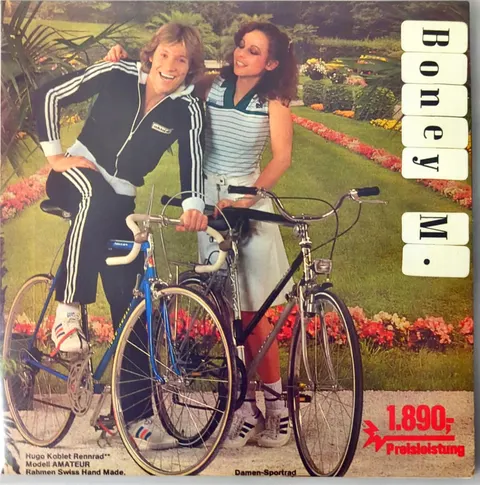 Boney M. Rivers Of Babylon / Brown Girl In The Ring SP S132 VG