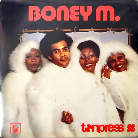 Boney M. Rasputin / Nightflight To Venus SP S200 VG