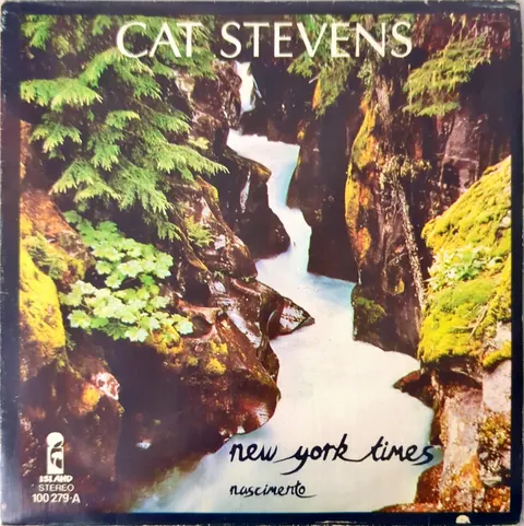 Cat Stevens New-York Times / Nascimento SP 100279 VG