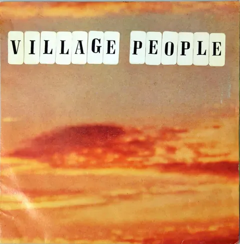 Village People Y.M.C.A. SP S232 VG