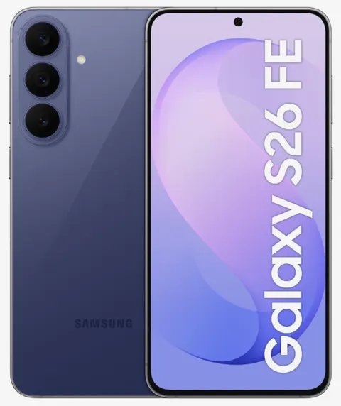 Samsung Galaxy S26 FE S741 5G Dual Sim 8GB RAM 512GB - Blueberry