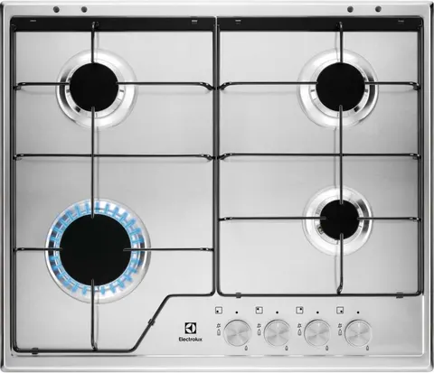 Electrolux 600 PRO SpeedBurner KGS6424SX