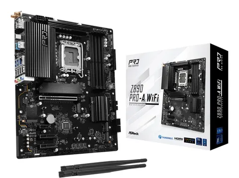 Płyta główna ASRock Z890 Pro-A WiFi DDR5 ATX