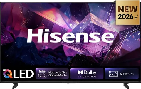 Hisense 55E7S PRO 139,7 cm (55") 4K Ultra HD Smart TV Wi-Fi Czarny