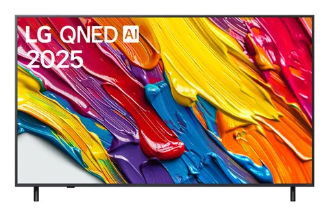 Telewizor QLED LG 65QNED82A6B 65" 4K UHD czarny