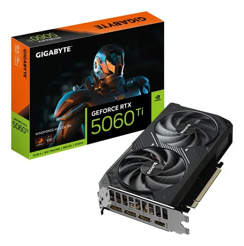 Karta graficzna Gigabyte GeForce RTX 5060 Ti WINDFORCE MAX OC 8GB HDMI+3xDP