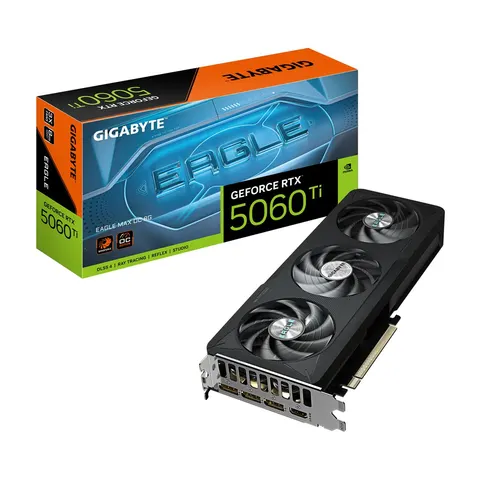 Karta graficzna Gigabyte GeForce RTX 5060 Ti Eagle MAX OC 8GB GDDR7 DLSS4