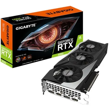 Karta graficzna Gigabyte GeForce RTX 3060 12 GB