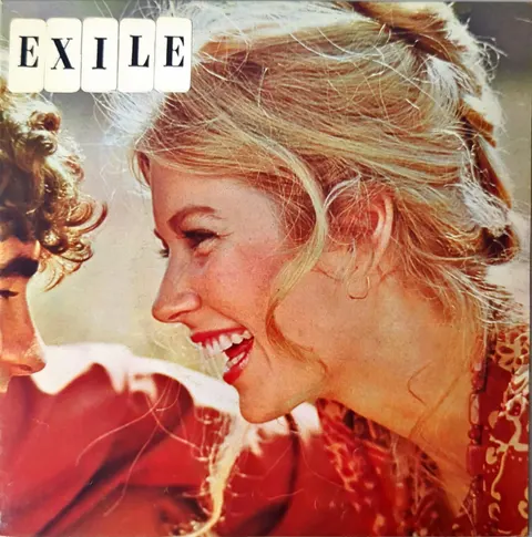 Exile Never Gonna Stop / Kiss You All Over SP S215 VG